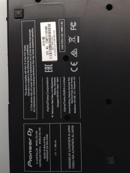 Pioneer(パイオニア) / DDJ-400 DJ機器/DDJ-400/DJコントローラー