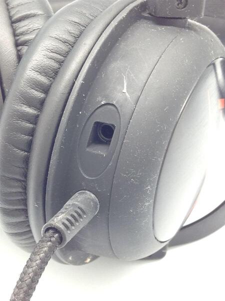 ｷﾝｸﾞｽﾄﾝ(キングストン) / ヘッドセット HyperX Cloud Core KHX-HSCC-BK