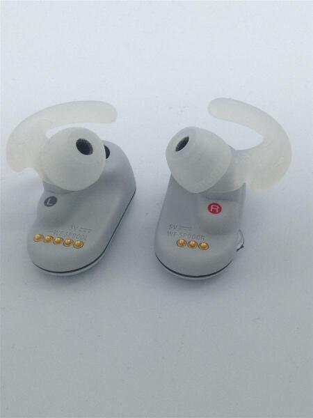 中古 ソニー 完全ワイヤレスイヤホン WF-SP900 ホワイト SONY