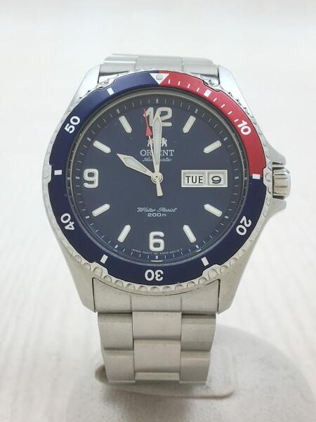 ORIENT([トケイ]オリエント) / 自動巻腕時計/アナログ/ステンレス/NVY