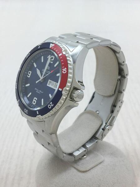 ORIENT([トケイ]オリエント) / 自動巻腕時計/アナログ/ステンレス/NVY