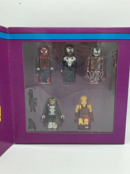 MEDICOM TOY(メディコムトイ) / MARVEL/KUBRICK SUPER HEROES 5PCS SET 