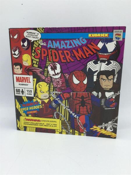 MEDICOM TOY(メディコムトイ) / MARVEL/KUBRICK SUPER HEROES 5PCS SET 