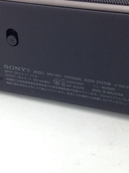 SONY(ソニー) / ワイヤレススピーカー h.ear go SRS-HG1 (B