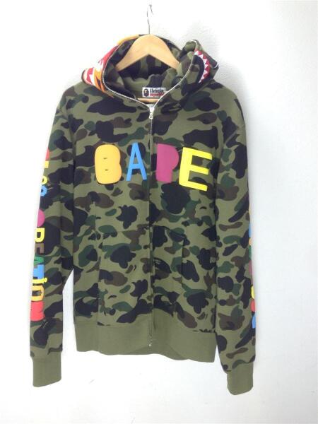 A BATHING APE(アベイシングエイプ) / タイガーシャークパーカー 