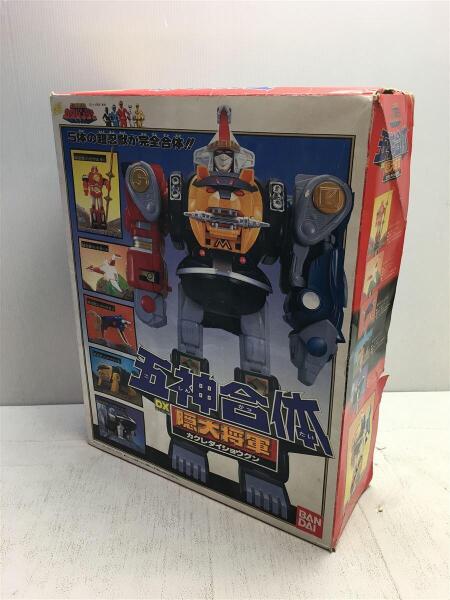 BANDAI(バンダイ) / 忍者戦隊カクレンジャー/五神合体/DX隠大将軍