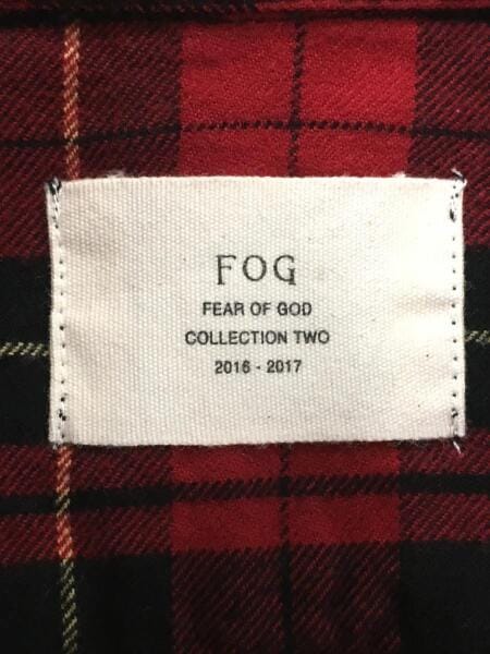 fear of god FOG essentials チェックコートジャスティン fear of god FOG essentials チェックコートジャスティン