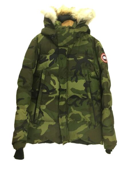 カナダグース Fusion 迷彩 ダウンジャケット カモフラージュ（迷彩