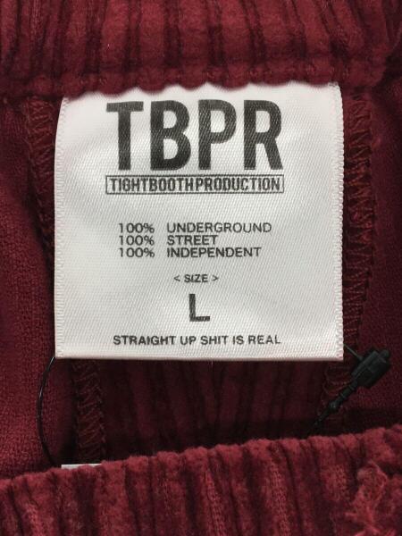 TIGHTBOOTH PRODUCTION / ボトム/L/コーデュロイ/BRD/無地// TIGHTBOOTH PRODUCTION(タイトブースプロダクション) / ボトム/L