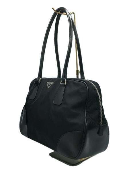 PRADA　ナイロンハンドバッグ　ブラック PRADA(プラダ) / プラダ/ハンドバッグ/B10762/ナイロン/ブラック