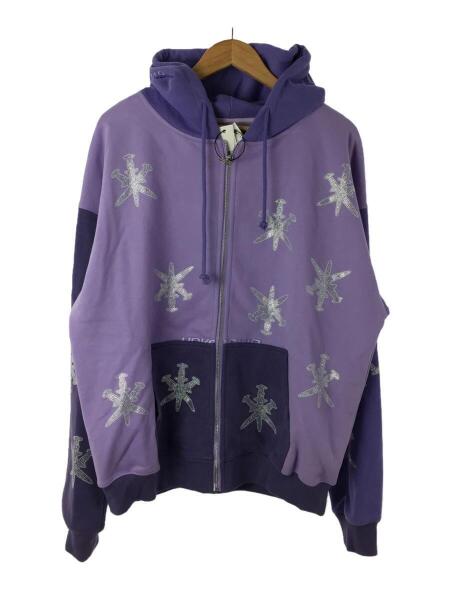 unknown ジップパーカー 希少】Unknown London アンノウン ジップ