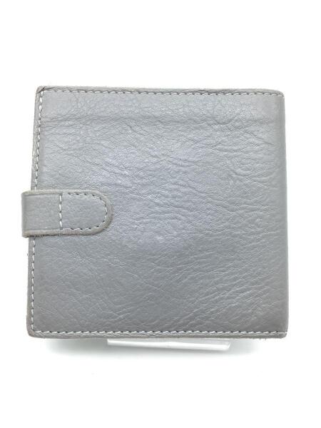 IL BISONTE二つ折り財布（グレー）