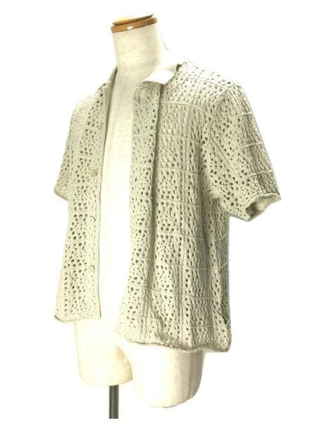 STUSSY(ステューシー) / ステューシー/半袖シャツ/M/クロシェット/22SS
