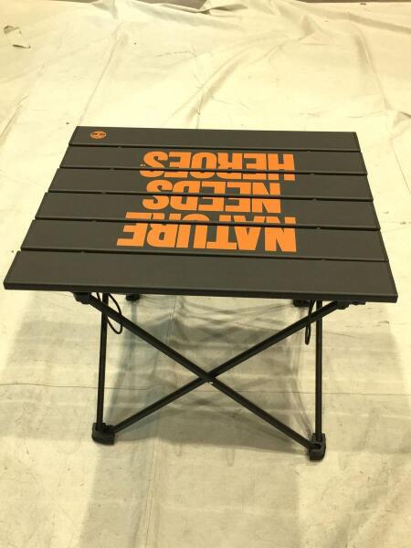 ティンバーランド Nature Needs Heroes アウトドアテーブル Timberland