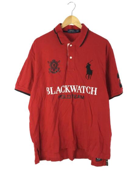POLO RALPH LAUREN(ポロラルフローレン) / ポロシャツ/--/コットン/RED 