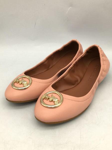 COACH(コーチ) / コーチ/シューズ/FG2944/23.5cm/レザー/ピンク | 中古 
