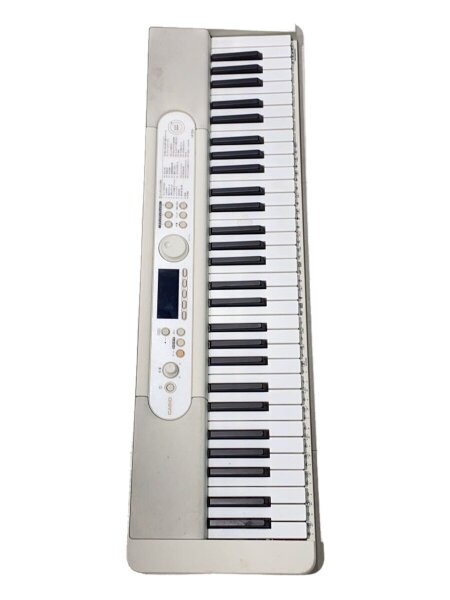 CASIO LK-526 ホワイト キーボード 美品 CASIO カシオ LK-526 カシオ