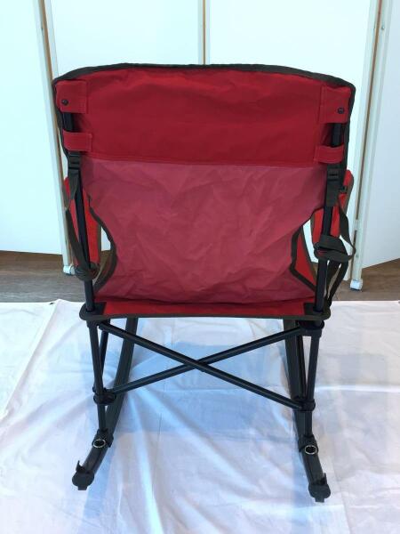 Qualz(クオルツ) / クオルツ/ロッキングチェア/1人用/赤/アウトドア