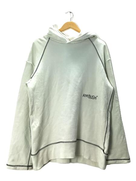 AMBUSH(アンブッシュ) / 20AW/アンブッシュ/RAW EDGE HOODIE/パーカー 
