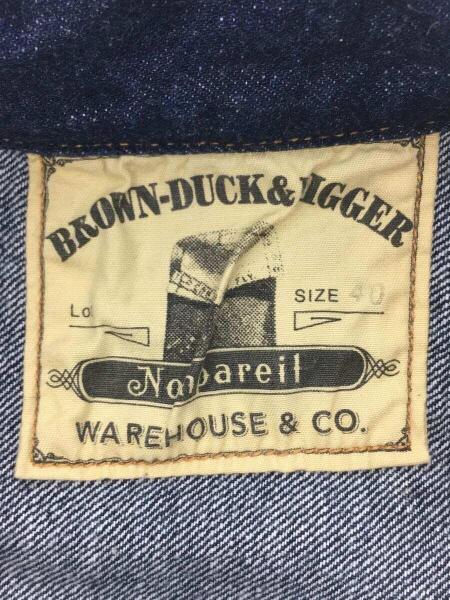 WAREHOUSE(ウェアハウス) / ウエアハウス/Nonpareil Brown Duck&Digger 