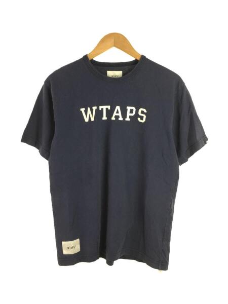 WTAPS(ダブルタップス) / 21SS/COLLEGE SS TEE/Tシャツ/S/コットン/IDG 