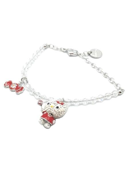 Swarovski Hello kittyブレスレット スワロフスキー⁄ハローキティ 