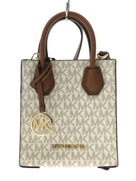 MICHAEL KORS(マイケルコース) / ショルダーバッグ/レザー/BRW/総柄/BA