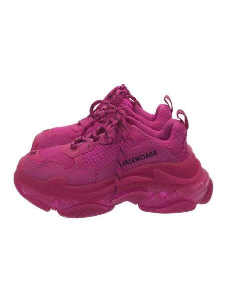 BALENCIAGA スニーカー サイズ36 ピンク TripleS 24cm BALENCIAGA(バレンシアガ) / バレンシアガ/ローカットスニーカー