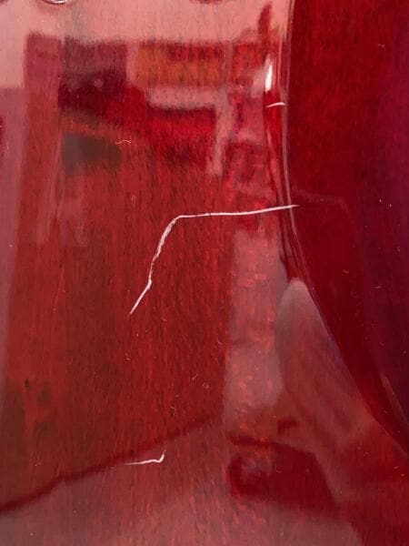 PARKER(パーカー) / PDF-40 PDF-40/Trans Red/エレキギター/レッド