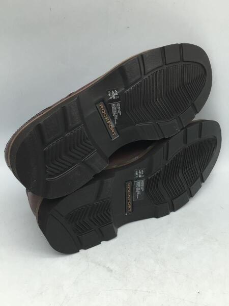 ロックポート ROCKPORT チャーリー プレーントゥ 25.5 US7.5 ロックポート ROCKPORT チャーリー プレーントゥ （ココアブラウン