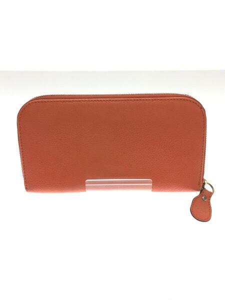 Chloe(クロエ) / クロエ/長財布/03-12-99-65/レザー/オレンジ/無地