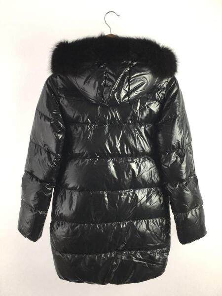 DUVETICA / ダウンジャケット/38/ナイロン/BLK/無地/D.2620.00/1057.R DUVETICA(デュベティカ) / ダウンジャケット/38/ナイロン/BLK | 古着の