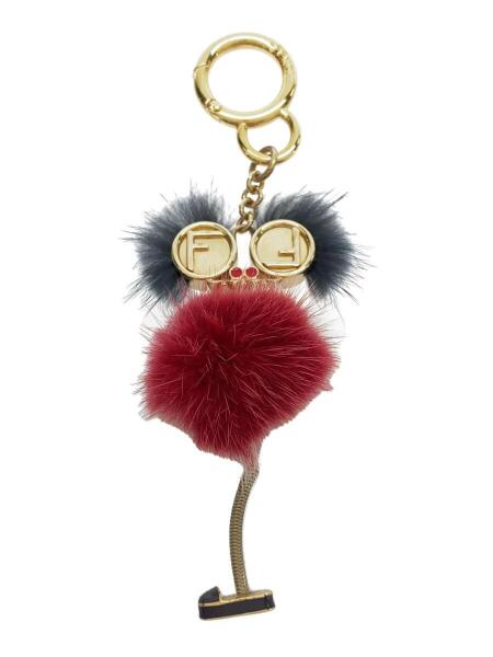 FENDI(フェンディ) / アクセサリー/モンスターチャーム/ピンク | 中古