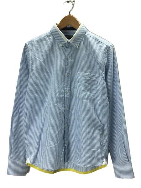 nano universe(ナノユニバース) / ナノユニバース/ストライプ長袖  