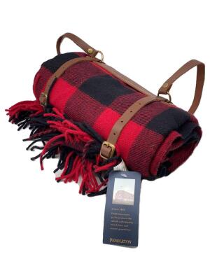 ペンドルトンPENDLETON モーターローブW/キャリア ブランケット未使用