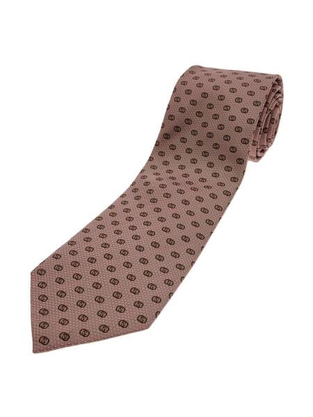 GUCCI(グッチ) / グッチ/ネクタイ/428929 4B002 5879/シルク/ピンク/総
