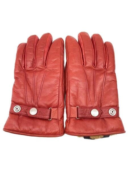 SCHOTT ショット レザー手袋 Lサイズ 赤 【公式通販】