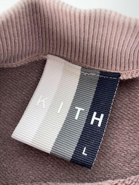 KITH(キス) / 20FW/キス/スウェット/COMBO KNIT MOCKNECK KINDLING/L 
