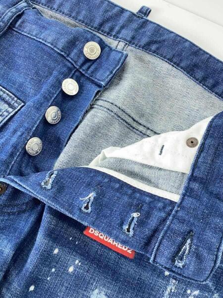 DSQUARED2(ディースクエアード) / DARK WASH 2 SKATER JEAN/52/デニム 