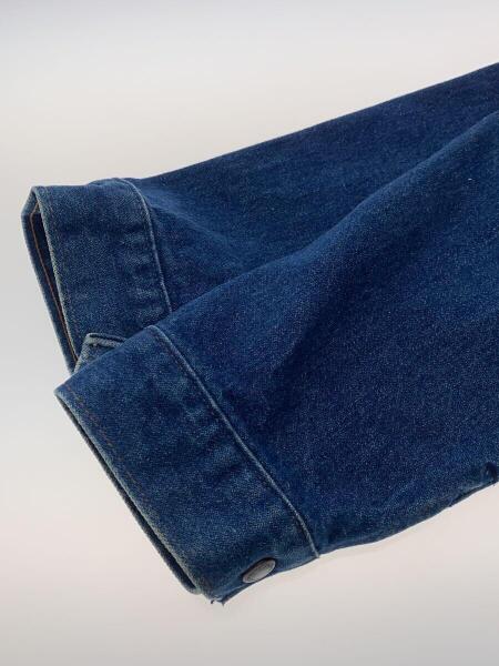 WRANGLER◆Gジャン/40/コットン/インディゴ/無地/74126NV/80s// WRANGLER(ラングラー) &frasl; Gジャン&frasl;40&frasl;コットン&frasl;IDG | 古着の販売・通販