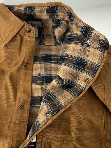 Carhartt カーハート　ダックシャツジャケット　ボロ　グランジ 売り出し最安価格 Carhartt カーハート ダックシャツジャケット ボロ
