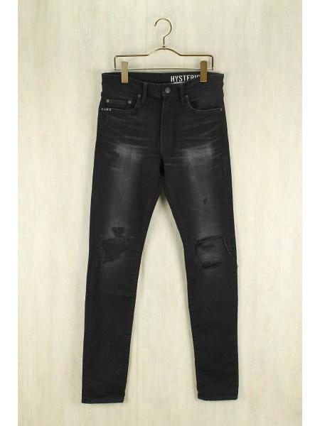 HYSTERIC GLAMOUR(ヒステリックグラマー) / 2016SS/KPR加工ISKOデニム 