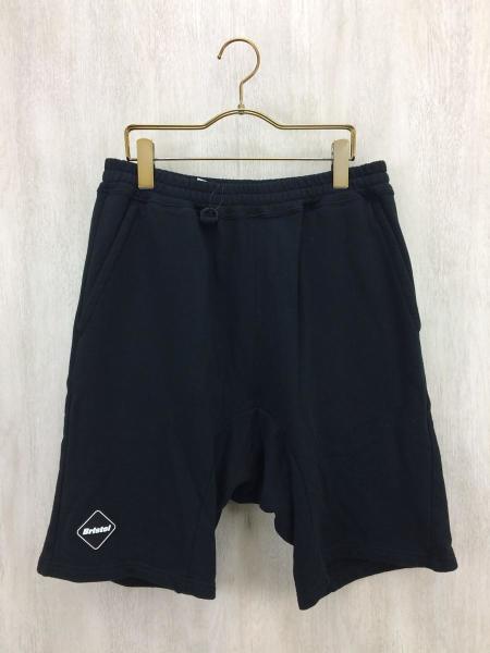FCRB SWEAT SHORTS スウェット ショーツ S 黒