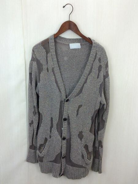 MIHARA YASUHIRO(ミハラヤスヒロ) / カーディガン(厚手)/S/ウール/BEG  