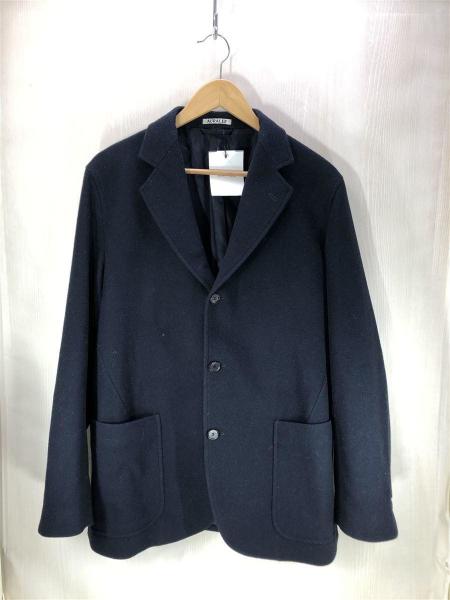 AURALEE(オーラリー) / 18AW/WOOL CASHMERE FLANNEL JACKET/テーラード 