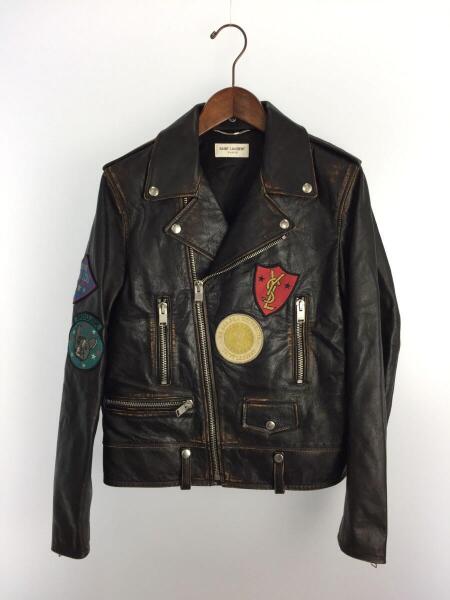 SAINT LAURENT(サンローラン) / 17AW/マルチパッチ/モーターサイクル 