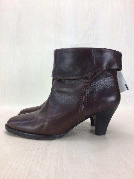 FRYE(フライ) / ショートブーツ/US7.5/BRW/レザー/MADE IN BRAZIL 