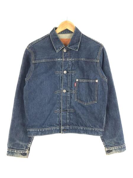 Levi's インディゴ デニムジャケット　セカンド Levi's(リーバイス) / 1st/復刻/Gジャン/38/コットン/インディゴ