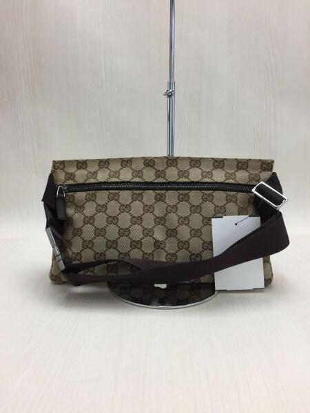 GUCCI(グッチ) / ウエストバッグ/キャンバス/28566 4276/GG柄/ボディ
