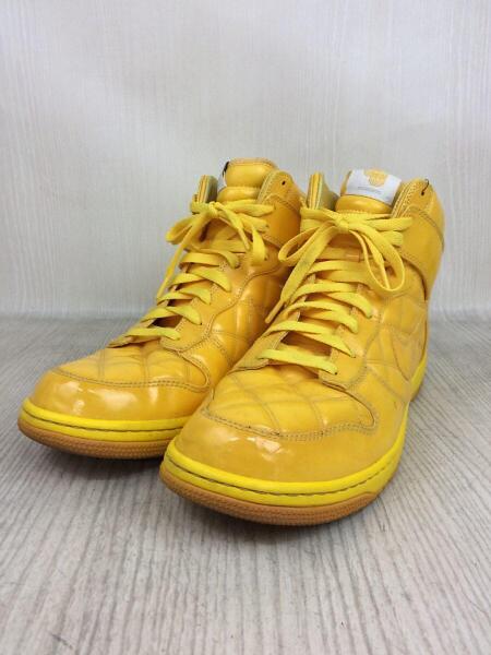 NIKE(ナイキ) / DUNK HIGH SUPREME/ダンクハイサプリーム/イエロー 